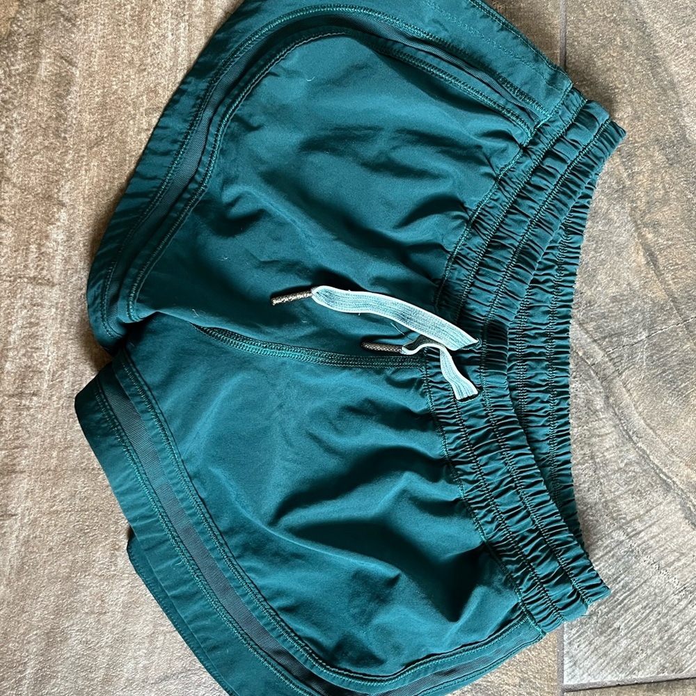 lululemon athletica Teal Athletic Shorts